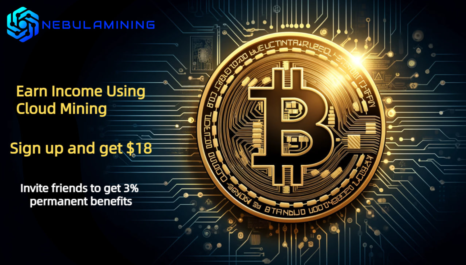 Earn $1000 Daily Passive Income in Cryptocurrency with Nebula Mining