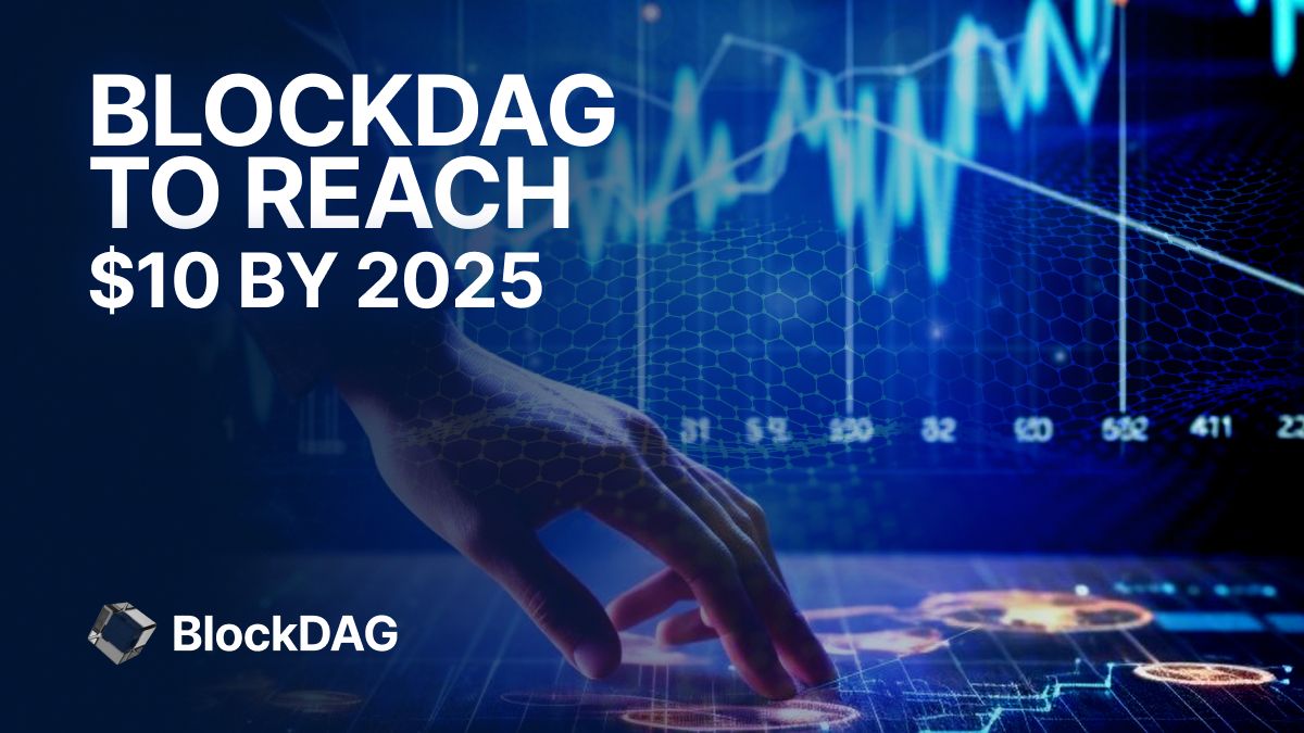 BlockDAG’s $10 Target by 2025 Outwits Ethereum & ORDI