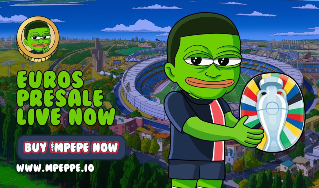 Pepe Coin Holders Add Mpeppe Coin To Investments As Euros Near