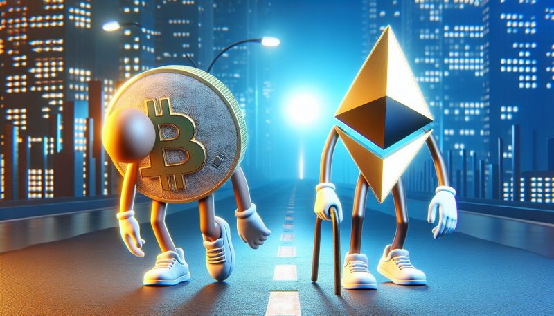 Ethereum rebounds post-sell-off while Bitcoin continues to lag; expert explains why