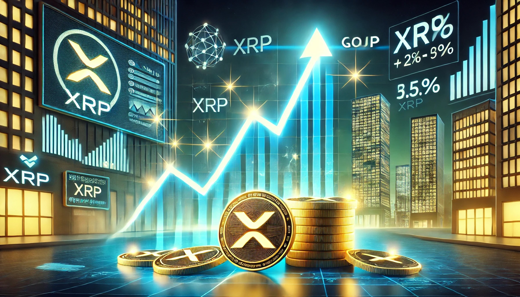 Triangle Formation That Sparked The 2017 XRP Rally Returns, What’s The Target?