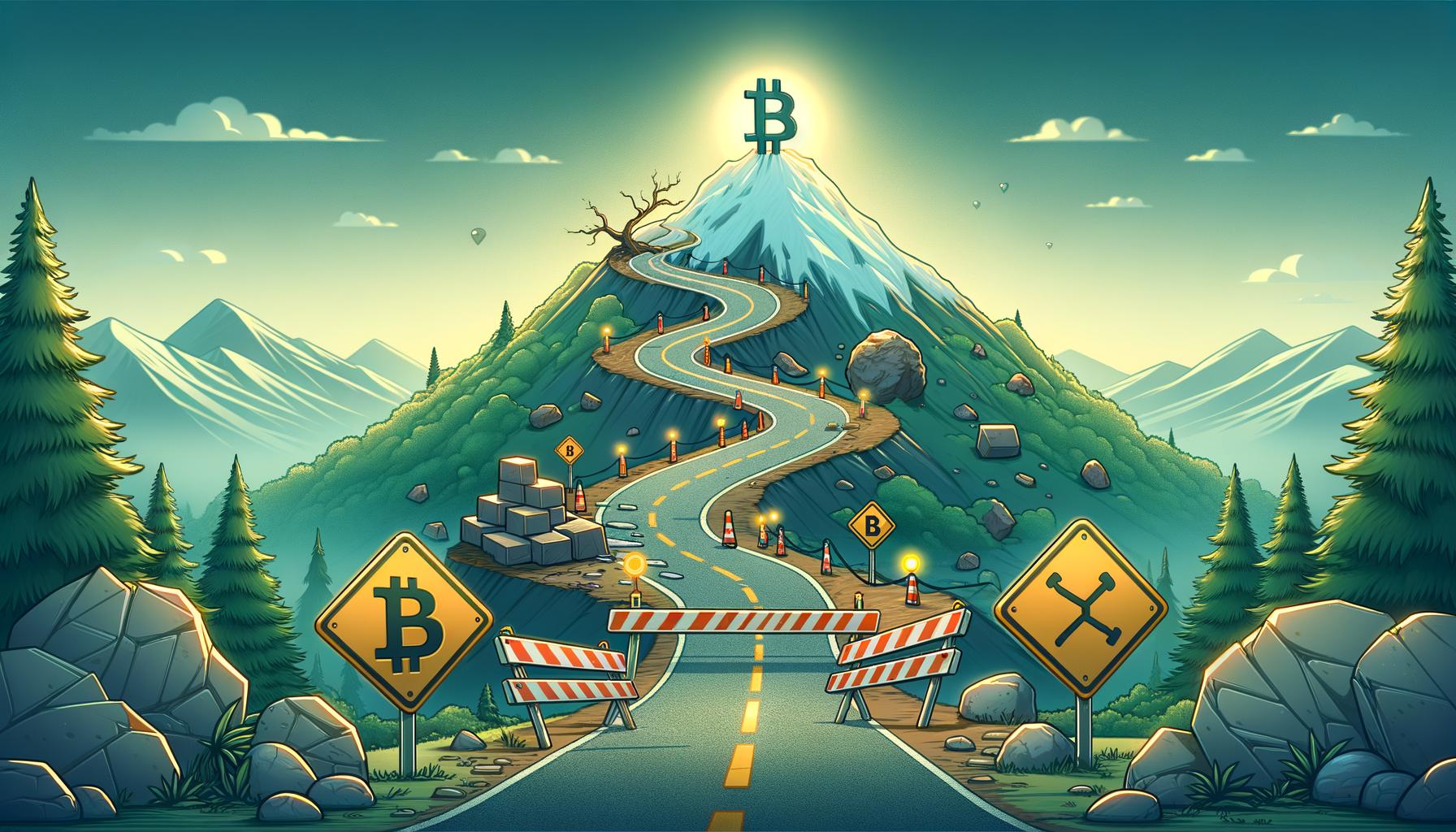 Bitcoin Price Recovery: Here Are Challenges On The Road to Rebound