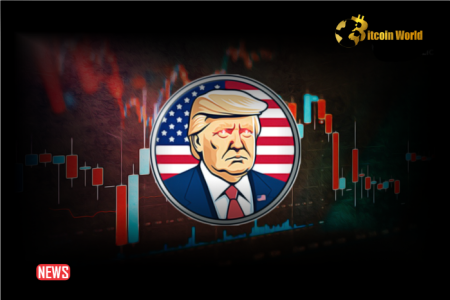 Donald Trump tokens, MAGA, STRUMP, and TRUMP dropped in price on Friday even after Joe Biden’s chances of reelection faded. MAGA (TRUMP), a token with a market cap of over $370 million, dropped by 1.5%. Similarly, MAGA Hat (MAGA) token retreated by over 30% while Super Trump (STRUMP) fell by 18%. The same scenario is