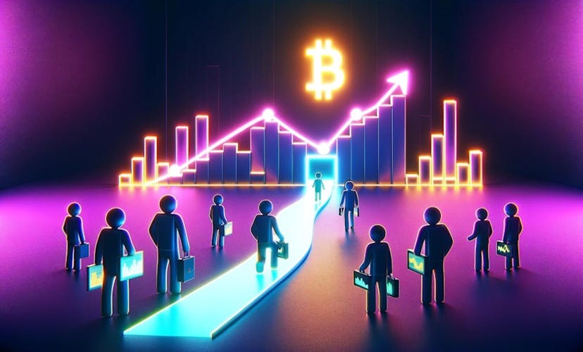 According to data from CoinMarketCap, the price of Bitcoin declined by 5.25% in the past week falling below the $60,000 mark. This price dip adds to the string of negative performances in the last month during which BTC has lost 9.88% of its value. However, Bitcoin has recently seen an increase in buying interest despite its recent price dips and popular notions that the maiden cryptocurrency is bound to remain in a consolidation state for now. Prominent crypto analyst Ali Martinez has now stated another development that characterizes the resilient interest in Bitcoin amidst its current overall bearish trend. Related Reading: Analyst Identifies Bitcoin Liquidity Pools You Should Be Aware Of Going Into July Retail BTC Investors Return In Numbers: Incoming Price Rally? In an X post on Saturday, Martinez reported that the number of new Bitcoin (BTC) addresses reached 352,124 on Friday. This figure marks the highest level since April and breaks a downtrend that has persisted since November 2023. Based on this data, the crypto analyst announced a resurgence in the number of retail Bitcoin investors indicating renewed interest from key players in the market. For context, retail investors refer to individual investors who trade assets for their personal accounts. They typically trade in smaller quantities than organizations but are quite important for market stability and liquidity. Generally, a rise in retail investors represents an increase in the token’s demand due to an influx of new participants to the market which can subsequently translate into a rise in market price. Furthermore, this surge in new addresses can be interpreted as a positive signal stating that individuals have disposable income and are willing to invest in speculative assets like Bitcoin. Finally, retail investors can also serve as a barometer for market sentiment with their increased activity indicating a broader bullish sentiment on Bitcoin’s future in the market. Interestingly, Bitcoin’s price already saw a slight increase of 0.92% on Saturday, briefly surpassing the $61,000 mark. However, it is still too early to determine if this price bounce could trigger a market rebound for the most valuable cryptocurrency. Related Reading: Is The Bitcoin Price Correction Over? Here’s The Support Level To Watch Bitcoin Price Overview At the time of writing, Bitcoin is trading at $60,884, as it continues to move within the $60,100 to $63,200 range. The token’s daily trading volume has decreased by 49.16% and is now valued at $12.7 billion. If Bitcoin bulls can generate sufficient buying pressure to break out of this sideways movement, the asset could potentially return to $67,000. Conversely, if the coin experiences a price breakdown, it could fall as low as $40,000. Featured image from The Defiant, chart from Tradingview