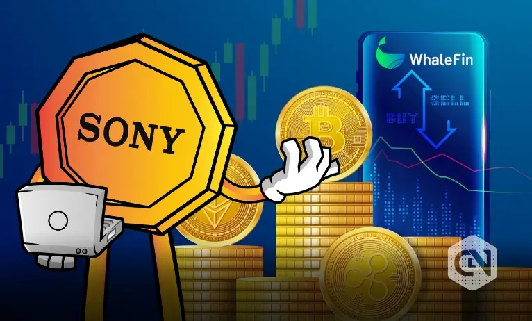 Sony Aims to Relaunch Crypto Exchange WhaleFin