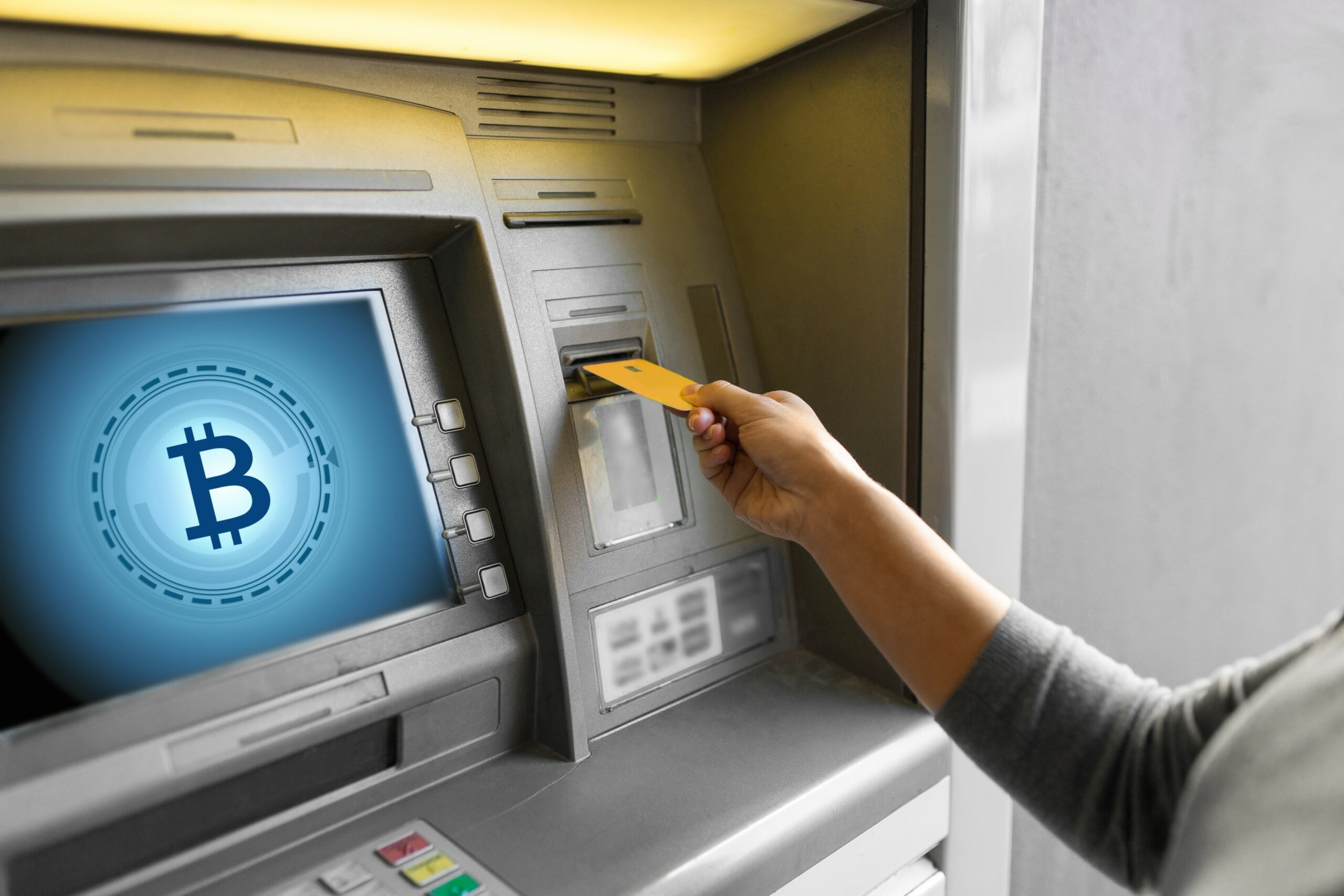 Bitcoin ATMs On The Rise: Crypto Goes Mainstream With Over 38,000 Machines Worldwide