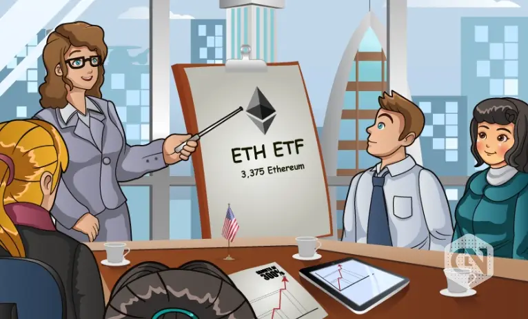 U.S. Govt. Moves 3,375 Ethereum Amidst ETH ETF Approval Hype