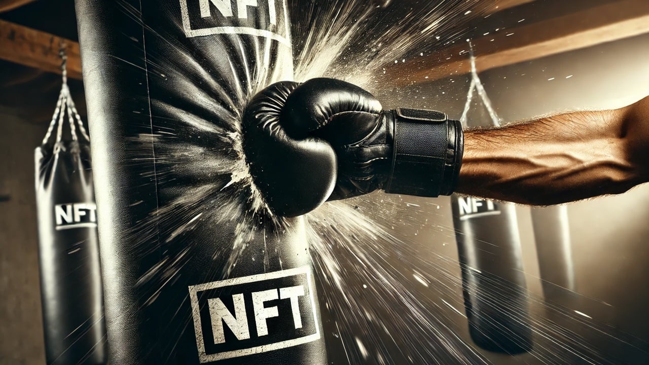 NFT Sales Take a Hit — Last Month’s Sales Dropped 46% Compared to May
