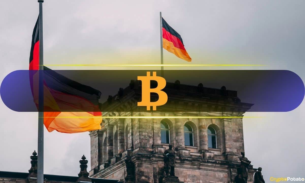 Germany ranks fourth in terms of state-held Bitcoin reserves.