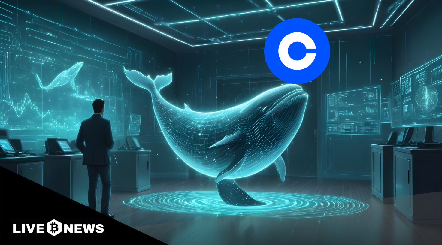 Bitcoin Whale Moved 1,000 Bitcoins to Coinbase
