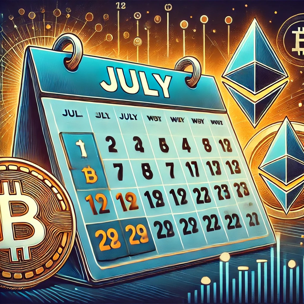 In the financial market, historical trends often offer a glimpse into potential future outcomes and so far, July has historically been a strong month for both Bitcoin and Ethereum, and analysts are eyeing this pattern to predict another fruitful period. A Profitable July For Bitcoin And Ethereum According to seasoned market analysts from QCP Capital, Bitcoin has displayed a median return of 9.6% in July over the years, with a pattern of bouncing back significanly following lackluster performances in June. This year, Bitcoin’s decline of nearly 10% in June sets the stage for a possible uplift in July based on these historical insights. 3/ Looking at seasonality, BTC has a median return of 9.6% in July and tends to bounce back strongly especially after a negative June (-9.85%). — QCP (@QCPgroup) July 1, 2024 Adding to the optimistic outlook, Coinbase analysts David Duong and David Han have corroborated the trend, noting that improved liquidity conditions expected in July could further “bolster” the market. Related Reading: Bitcoin Nears $64,515 Resistance: Will A Breakthrough Ignite A Bullish Run? The aftermath of June’s sell-offs has cleansed the market of excess positions, potentially paving the way for more stable and positive price movements. Moreover, the trading volumes for Bitcoin and Ethereum, encompassing both spot and futures across global exchanges, have witnessed a dip from $90 billion in May to $75 billion in June. This consolidation in trade volumes is seen as setting a healthier stage for the next wave of market activity, according to the analysts.. The positive July seasonality is not just a pattern observed in the top cryptocurrencies but is also underpinned by broader market dynamics. Analysts like Ali have pointed out that the recovery patterns post-June slumps particularly indicate “strong bounce back” in July performances historically. Historically, when #Bitcoin has had a negative June, it tends to bounce back strongly in July. In fact, $BTC has shown an average return of 7.98% and a median return of 9.60% during this month. pic.twitter.com/fJaIwc7Eob — Ali (@ali_charts) June 30, 2024 This has been particularly true for Bitcoin, which has shown an average return of nearly 8% during this month. BTC Current Market Performance It is worth noting that the setup for a bullish July is further supported by the technical analysis of Bitcoin’s recent price movements. In the past 24 hours alone, Bitcoin has surged by 2.7% currently trading at $63,104, marking a promising start to the month. This recent uptick has pushed its weekly gains to a similar 2.7%, reflecting growing investor confidence. Despite these historical and current positive indicators, the predictions aren’t without their challenges. Market conditions, including macroeconomic factors and regulatory developments could still influence crypto prices in a way not expected. Related Reading: Bitcoin Weekend Trading Takes A Siesta: Volumes Plunge To Record Lows Additionally, while analysts provide a hopeful outlook based on statistical and historical data, the volatile nature of cryptocurrency markets means that significant divergences from past trends can still occur. Featured image created with DALL-E, Chart from TradingView