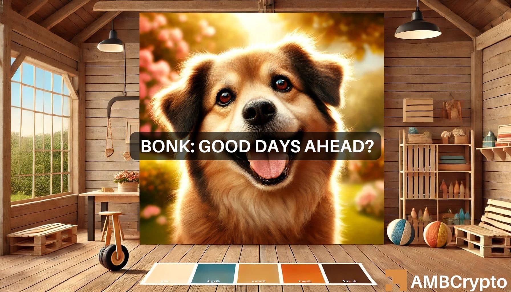 BONK has surged by 25.95% in the last seven days after staying dormant for the last six months.