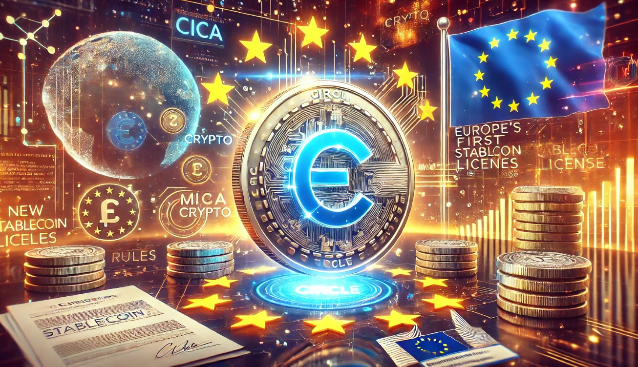 Cryptocurrency firm Circle has achieved a significant milestone by securing registration as an electronic money institution (EMI) in France. This move grants Circle a crucial license to operate as a compliant stablecoin issuer under the European Union’s rigorous crypto laws. Circle Breakthrough According to a CNBC report, the approved license positions Circle as the first global stablecoin issuer to achieve compliance with the European Union’s regulatory framework known as Markets in Crypto-Assets (MiCA). This framework, considered a cornerstone in the EU’s approach to governing cryptocurrencies, sets out comprehensive rules and obligations for crypto companies to ensure investor protection and safeguard against market manipulation. Related Reading: Bitcoin Weekend Trading Takes A Siesta: Volumes Plunge To Record Lows Circle’s acceptance into the MiCA regulatory framework means that both its USDC and Euro Coin (EURC) tokens can now be issued within the European Union while meeting the stablecoin regulatory obligations outlined by MiCA. Additionally, Circle is opening up its Circle Mint service, enabling businesses to mint and redeem Circle stablecoins, to customers in France. Expressing his satisfaction with the achievement, Jeremy Allaire, co-founder and CEO of Circle, emphasized the company’s longstanding commitment to building compliant and well-regulated infrastructure for stablecoins. He stated: Our adherence to MiCA, which represents one of the most comprehensive crypto regulatory regimes in the world, is a huge milestone in bringing digital currency into mainstream scale and acceptance. European Stablecoin Adoption The EU’s MiCA law, which officially came into effect in May 2023, introduced the world’s first comprehensive regulatory framework for cryptocurrency operations. Last week, provisions specifically governing stablecoins were approved, imposing stringent measures on trading volume limitations for certain stablecoins, particularly those denominated in US dollars. As a registered EMI in France, Circle can now extend its services, including the minting and redemption of USDC through Circle Mint, not only to customers in France but also to individuals and businesses across the European Union. This is made possible by the concept of “passporting” outlined in MiCA, which allows crypto businesses to offer services in one EU country and expand into other markets within the bloc. Related Reading: Dogecoin Could Eclipse $1 Mark This Bull Run, Predicts Analyst While Circle’s achievement is commendable, it should be noted that additional obligations under MiCA about crypto asset service providers will become applicable by December 30, 2024. Crypto companies will then have until July 2026 to ensure full compliance with MiCA’s requirements. Since its launch in September 2018 by Circle and crypto exchange Coinbase, USDC has gained significant traction and now holds the position of the second-largest stablecoin globally. According to CoinGecko data, USDC’s circulation amounts to $32.4 billion, trailing only Tether’s USDT, which holds the title of the world’s largest stablecoin with a circulation of $112.7 billion. Featured image from Shutterstock, chart from TradingView.com