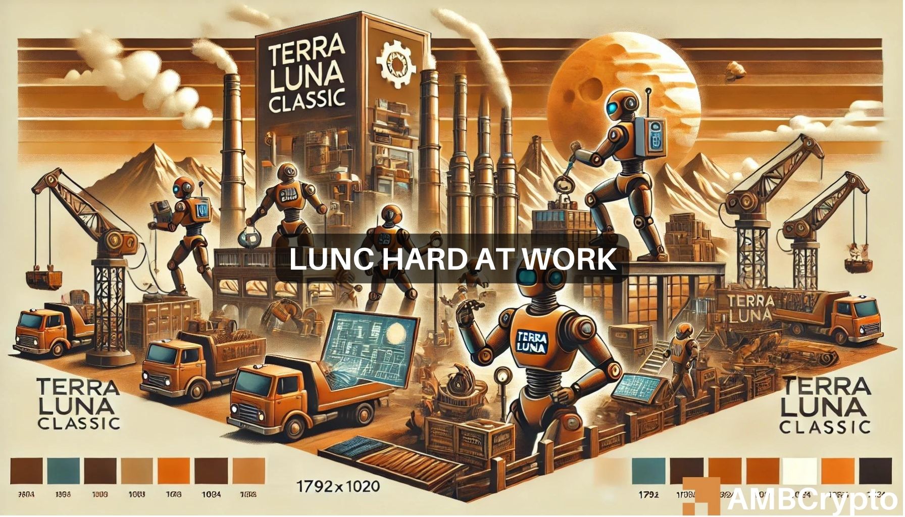 Terra Classic Foundation has announced the delegation of 30M LUNC, bringing the total amount to 930M.