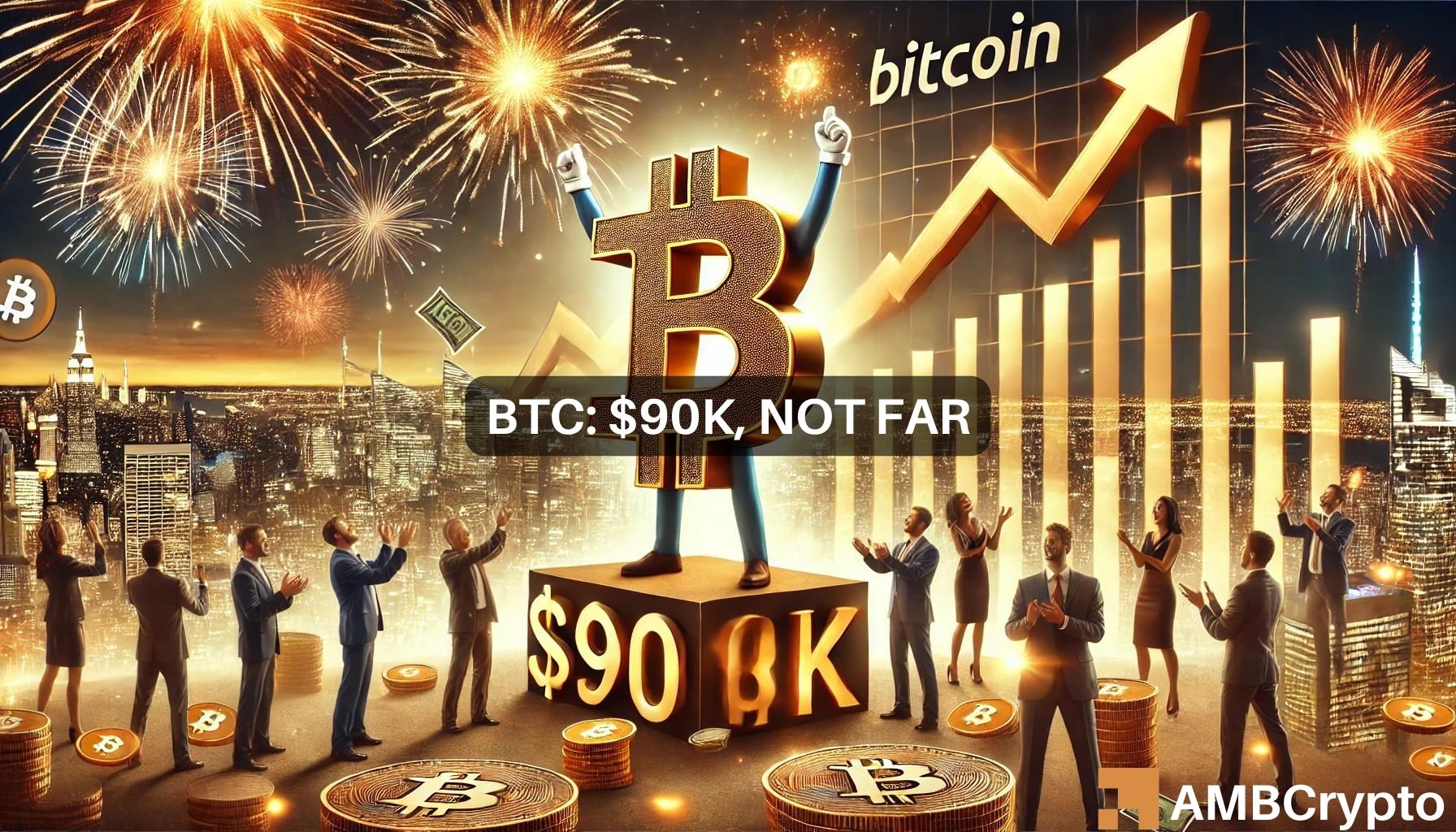 A crypto analyst has predicted a significant increase for Bitcoin above $90k in coming weeks. What is the plan?