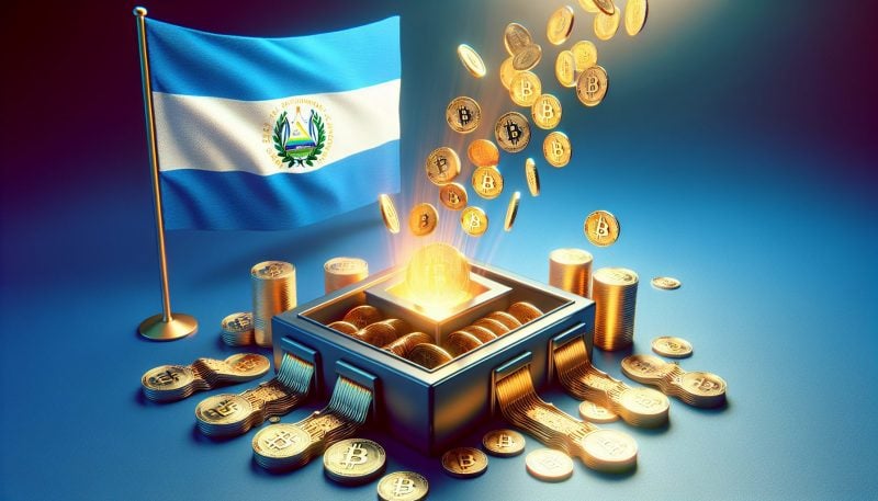 El Salvador continues daily Bitcoin acquisition amid market downturn