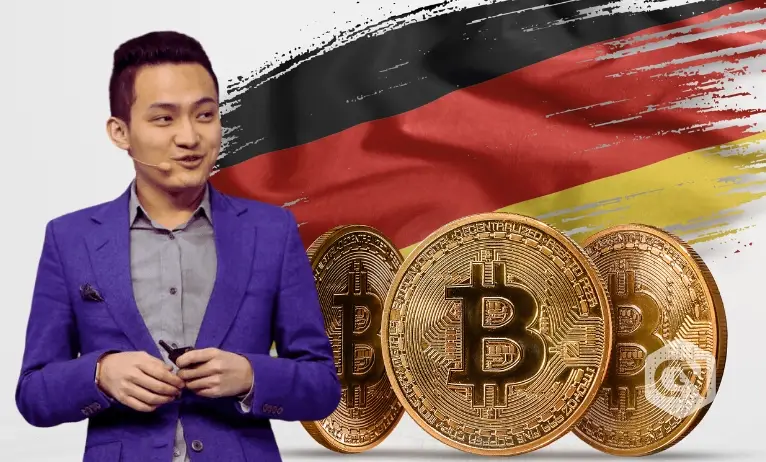 Justin Sun Wants to Buy All Bitcoins Held by German Government
