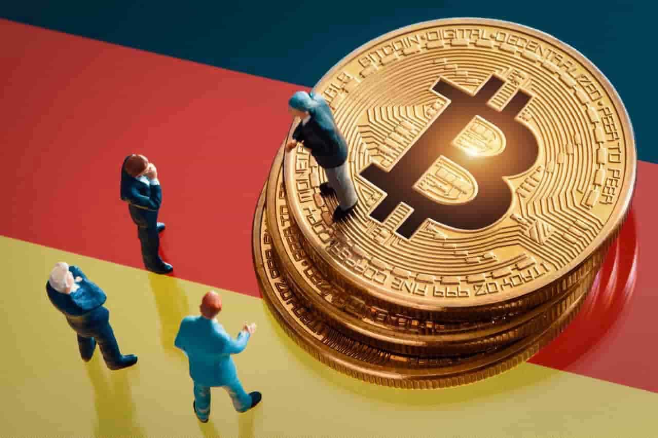Here’s how much Bitcoin Germany has sold so far