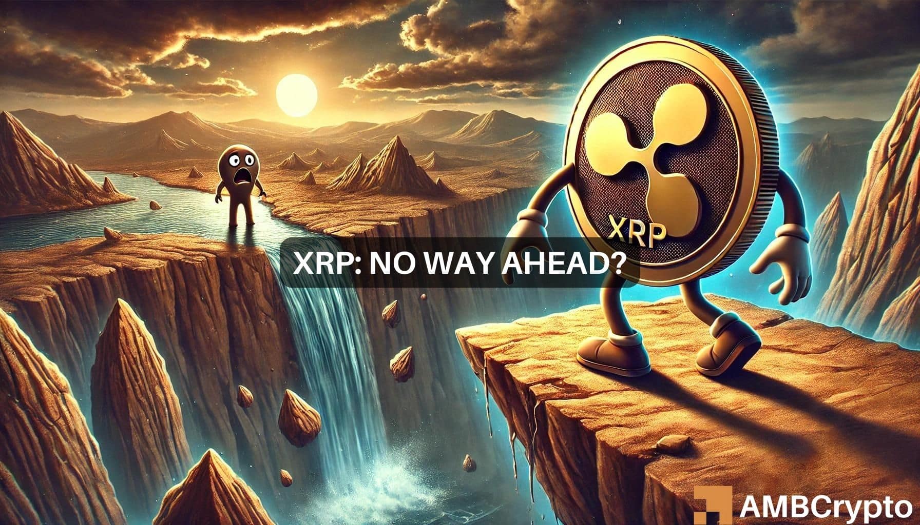 XRP drops 12.24% amid broader market declines, with the ongoing Ripple v SEC lawsuit influencing future movements.