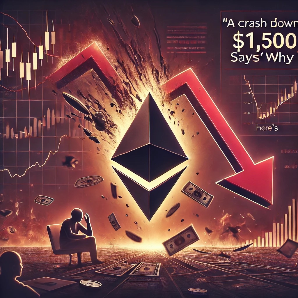 The crypto market is currently navigating through a turbulent phase, particularly for Ethereum, which has seen a significant downturn of nearly 15% in its value over the past week. Amid this negative price performance, Peter Schiff, a well-known economist and a skeptic of cryptocurrencies, has chosen to add salt to the wounds by projecting a stark prediction for ETH. According to Schiff, Ethereum could plummet to as low as $1,500, marking a substantial decline from its current levels. Related Reading: Ethereum Dives Below $3K: What’s Next For The Crypto? Shiff’s Bearish Outlook And Community Reaction Schiff’s prediction comes when Ethereum is trading below the previous crucial support of $3,000 mark, a sharp 30% fall from its peak above $4,500 in March. This decline coincides with heightened speculation surrounding the potential launch of an Ethereum spot exchange-traded fund (ETF), which seems to have triggered a premature sell-off among investors instead of propelling the price. Schiff’s commentary suggests that the market’s response to the ETF rumors has been to liquidate positions rather than hold, adding further downward pressure on Ethereum’s price. He expressed his view on Elon Musk’s social media platform, X, stating, “It looks like those buying the Ethereum ETF rumors couldn’t wait for the fact to sell,” indicating a market driven by speculation rather than sustained investment confidence. While Schiff’s bearish outlook has garnered attention, it has also sparked a mix of skepticism and agreement within the crypto community. Users have expressed varying opinions on social media platforms, with some questioning the technical basis of Schiff’s $1,500 target. Others humorously noted that Schiff’s pessimistic predictions often come at market bottoms, suggesting his views might inadvertently signal a buying opportunity. For instance, one user remarked on the irony of Schiff’s timing, indicating that his bearish predictions could contradict market sentiment indicators. thx for your inputs you do realize you only become relevant on this side of twitter as a bottom signal lol youre like those acoustic wif kids who had a stroke on stage the wif party as a top signal — agent pretzel (@agent_pretzel) July 5, 2024 Ethereum Faces Critical Juncture Ethereum is experiencing a significant downturn, trading at $2,975—a 4.2% drop over the past day. This decline and Bitcoin’s similar trajectory have led to a 4.1% reduction in the global cryptocurrency market cap, erasing more than $200 billion in value. According to Coinglass, this downturn has triggered substantial losses for traders, with 207,020 liquidations in the past day, totaling $576.53 million. Ethereum-related liquidations account for $134.58 million, predominantly from long positions. While Peter Schiff’s outlook may seem too pessimistic amid these market conditions, another voice in the crypto analysis sphere, Inspo Crypto, offers a slightly more moderate view. He notes that Ethereum’s price has fallen to early May levels and suggests that the next 8-hour trading window could be crucial in determining the market’s direction. Related Reading: Analyst Predicts Ethereum Nosedive, Cautions Investors To Prepare For $2,700 Target If Ethereum can rise above these levels, it might potentially ease the bearish trend. However, failure to reach the $3,170 mark (which it already has) could lead to further declines, possibly down to $2,700, exacerbating losses across the altcoin market. $ETH has broken down below $3,170. The next 8 hours (1D candle) will show whether the bulls have given up or not. If the price retraces back above, we should consider this a deviation. But if $ETH instead retests the lower trend channel next at $3,170 unsuccessfully, it could… pic.twitter.com/1msfKQBf2v — InspoCrypto (@InspoCrypto) July 4, 2024 Featured image created with DALL-E, Chart from TradingView