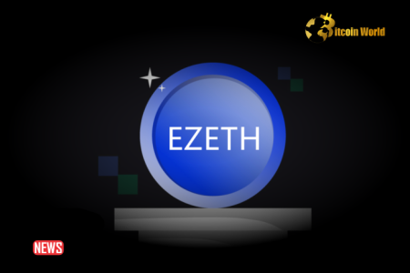 Price Analysis: Price Of Renzo Restaked ETH (EZETH) Decreased More Than 5% Within 24 Hours