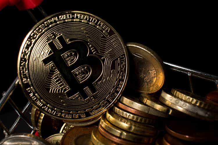 Bitcoin set to rise marginally on weekly basis