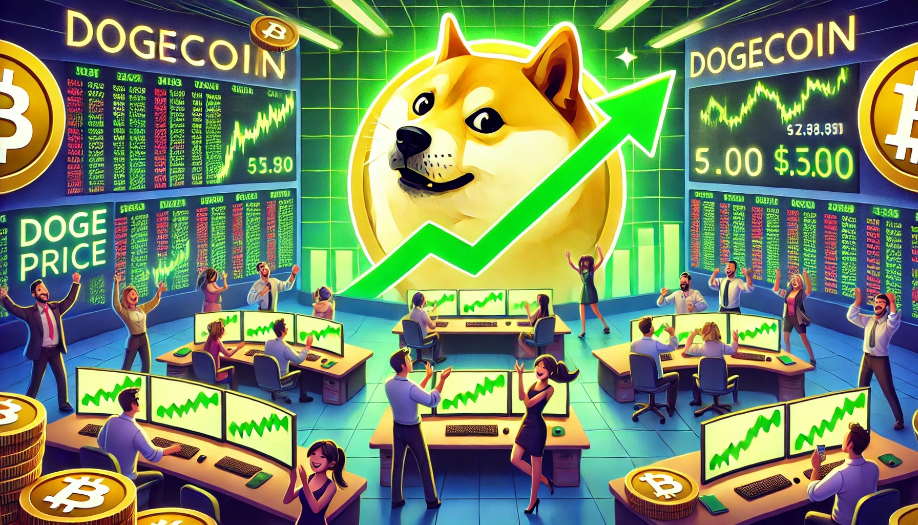 Crypto analyst Kevin (formerly OG Yomi) has made a bullish case for Dogecoin (DOGE). Based on his analysis, the foremost meme coin could replicate its 2021 bull run when it enjoyed a price gain of 18,000%. Dogecoin Could Soon Replicate Its 2021 Bull Run Kevin suggested in an X (formerly Twitter) post that Dogecoin could soon replicate its 2021 run when it made a price gain of 18,000%. This came following his statement that DOGE is two to three weeks away from achieving its first weekly golden cross in four years. The analyst noted that the meme coin went “parabolic” for six straight months and enjoyed a price rally of 18,000% the last time this happened in 2021. Related Reading: Cardano In The Spotlight: Why The $0.6 Level Is Important To ADA Crypto analysts like Javon Marks have also raised the possibility of Dogecoin replicating its 2021 run and even surpassing it at different points in this market cycle. Marks predicted that the foremost meme coin could enjoy a price rally of over 21,000% in this bull run and rise to $17. This prediction is based on Dogecoin’s historical breakout trend, in which the meme coin has enjoyed more significant price rallies in every subsequent bull run. More recently, Marks stated that Dogecoin’s rise to $0.6533 is only a matter of time and that the meme coin could enjoy a 90% price rally to $1.25. While the analyst’s price prediction of $17 is undoubtedly ambitious since it will give Dogecoin a market cap of about $2.4 trillion, the price target of $1 looks more feasible, and this is a price level that some other analysts, like Altcoin Sherpa, have agreed that DOGE can reach. In the meantime, investors hope that Dogecoin can successfully achieve the Golden Cross and that history will repeat itself. DOGE is well in need of such a move, considering how the foremost meme coin has underperformed in comparison to other major meme coins like Pepe (PEPE), Floki (FLOKI), and Dogwifhat (WIF). One Last Opportunity To Buy DOGE Crypto analyst The Cryptomist recently suggested that investors will have one last opportunity to buy Dogecoin at a discount before it makes its parabolic move. Based on a rising wedge pattern highlighted on Dogecoin’s chart, she predicts that the foremost meme coin will still drop to as low as $0.08 and possibly $0.05. Related Reading: End Of The Road? Shiba Inu’s Shibarium Sees Massive 80.3% Crash In Active Accounts However, she is bullish on Dogecoin long-term, stating that the foremost meme coin has a “high chance” of reaching $1 this year. Crypto analyst Crypto Kaleo also recently predicted that Dogecoin could drop to as low as $0.08 before it runs to $1. At the time of writing, Dogecoin is trading at around $0.129, up over 4% in the last 24 hours, according to data from CoinMarketCap. Featured image created with Dall.E, chart from Tradingview.com