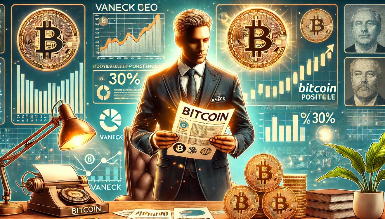 VanEck CEO Owns ‘Way Over 30%’ In Bitcoin, Asset Manager Sees $2.9M Price By 2050