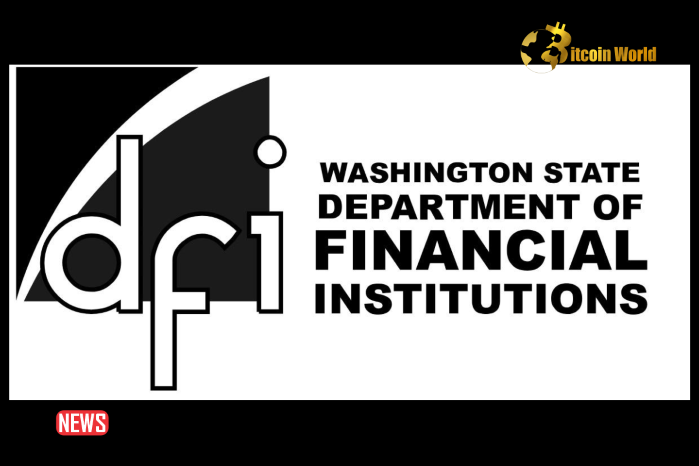 The Washington State Department of Financial Institutions (DFI), Securities Division, has warned about crypto investment fraud following a complaint from a resident regarding their investment in the Miami Foundation Equity