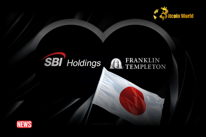Japan’s SBI Holdings SBHGF has teamed up with US investment firm Franklin Resources Inc.‘s BEN subsidiary Franklin Templeton to establish a digital asset management company. This venture aims to prepare