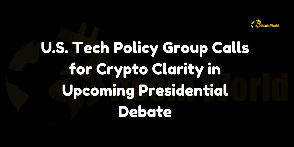 Chamber of Progress, a prominent U.S. tech policy group representing major companies such as Google, Amazon, Meta, and Apple, has issued a formal request for cryptocurrency regulation to be addressed during the upcoming presidential debate on September 10, 2024. According to a report from CryptoSlate, the organization sent a letter to the debate moderators, urging