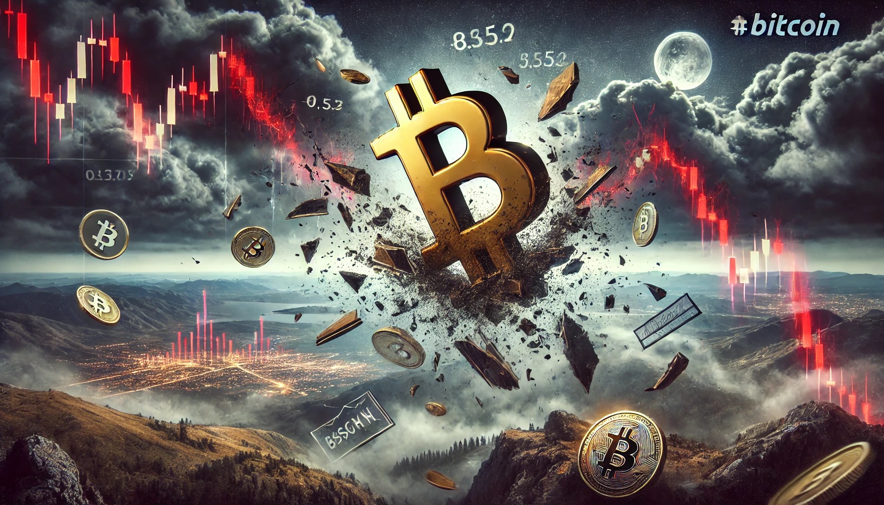 Crypto Research Firm Identifies Why The Bitcoin Price Could Crash To $45,000