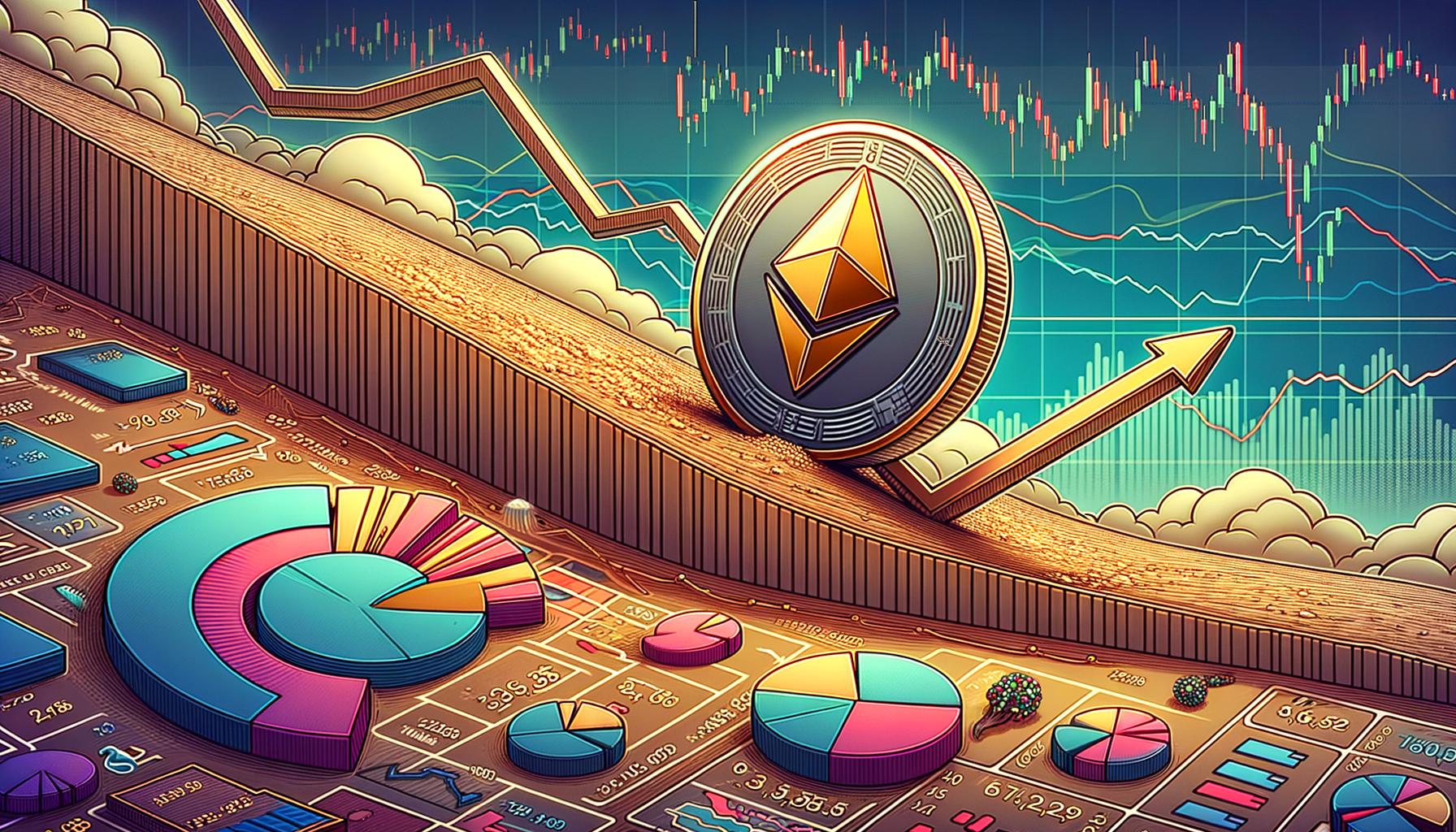 Ethereum price is attempting a recovery wave above $2,320. ETH might struggle to gain pace for a move toward the $2,500 resistance zone. Ethereum is attempting a recovery wave above the $2,250 zone. The price is trading above $2,320 and the 100-hourly Simple Moving Average. There is a connecting bullish trend line forming with support at $2,320 on the hourly chart of ETH/USD (data feed via Kraken). The pair must clear the $2,400 resistance to continue higher in the near term. Ethereum Price Recovers Above $2,320 Ethereum price started a recovery wave above the $2,250 level. ETH was able to clear the $2,280 resistance zone to move into a positive zone, but momentum was weak compared to Bitcoin. There was a move above the 50% Fib retracement level of the downward move from the $2,488 swing high to the $2,150 low. The bulls were able to push the price above the $2,320 resistance zone. The price even spiked above the $2,350 level. Ethereum price is now trading above $2,320 and the 100-hourly Simple Moving Average. There is also a connecting bullish trend line forming with support at $2,320 on the hourly chart of ETH/USD. On the upside, the price seems to be facing hurdles near the $2,375 level. The first major resistance is near the $2,400 level or the 76.4% Fib retracement level of the downward move from the $2,488 swing high to the $2,150 low. A close above the $2,400 level might send Ether toward the $2,450 resistance. The next key resistance is near $2,500. An upside break above the $2,500 resistance might send the price higher toward the $2,550 resistance zone in the near term. Another Decline In ETH? If Ethereum fails to clear the $2,400 resistance, it could start another decline. Initial support on the downside is near $2,320 and the trend line. The first major support sits near the $2,240 zone. A clear move below the $2,240 support might push the price toward $2,150. Any more losses might send the price toward the $2,050 support level in the near term. The next key support sits at $2,000. Technical Indicators Hourly MACD – The MACD for ETH/USD is losing momentum in the bullish zone. Hourly RSI – The RSI for ETH/USD is now above the 50 zone. Major Support Level – $2,320 Major Resistance Level – $2,400