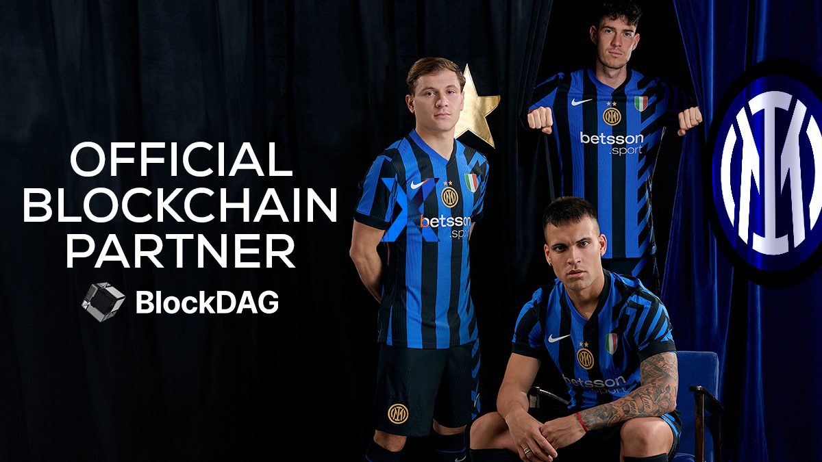 BlockDAG Partners with Inter Milan as Dogecoin Whales Move and PEPE Faces a Volatile Future