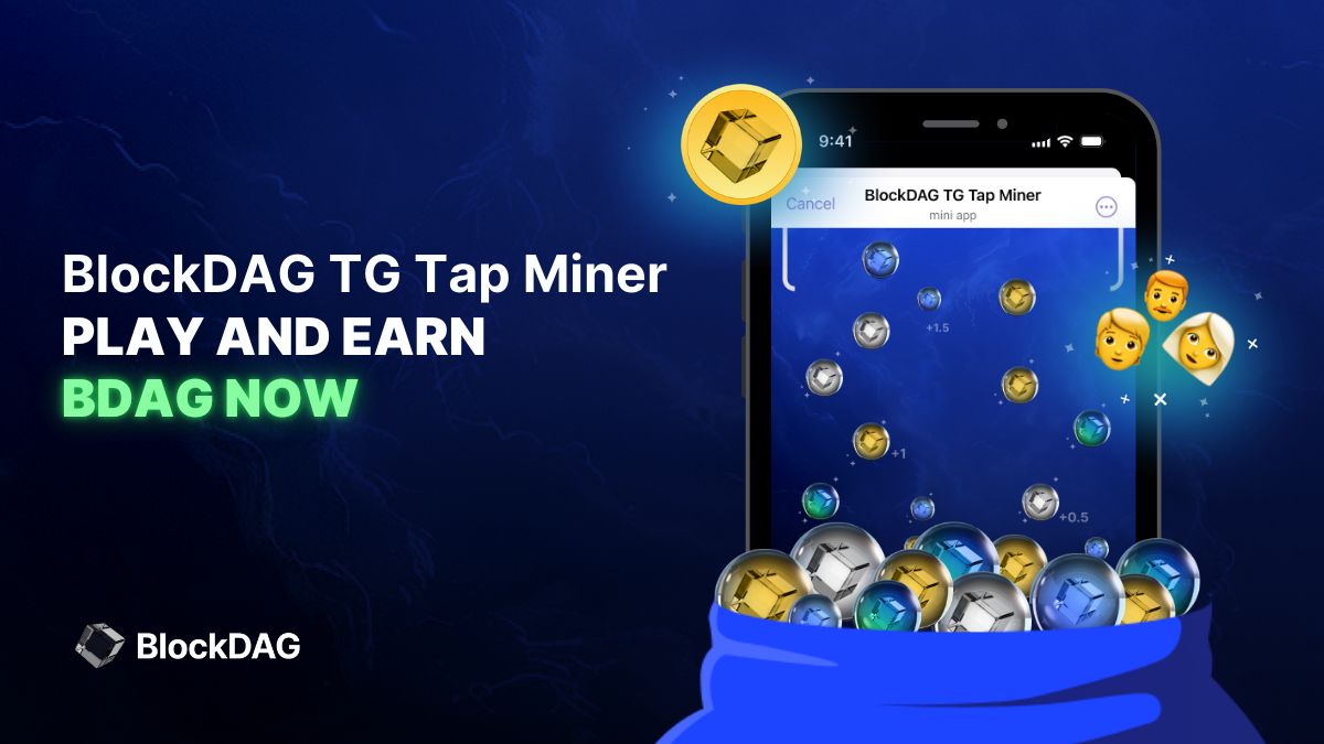 BlockDAG’s TG Tap Miner Captivates Gamers as Ethereum Prices Wobble and Notcoin Rebounds In a recent shake-up in the cryptocurrency markets, one of Ethereum’s largest holders decided to offload a substantial 55,000 ETH, triggering a notable dip in Ethereum’s price and sending ripples throughout the sector. Concurrently, Notcoin is experiencing