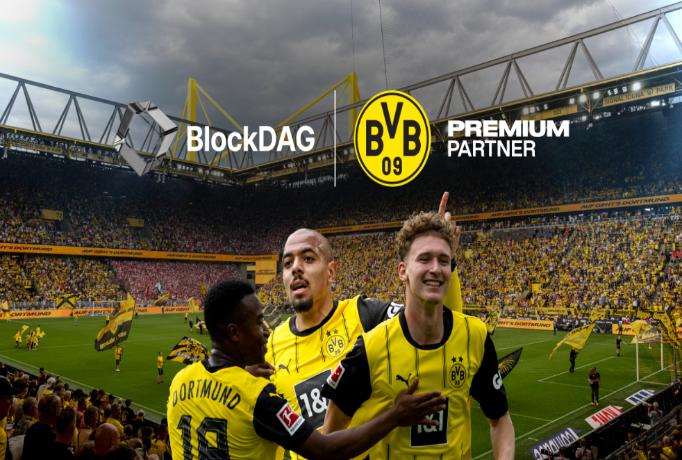 BlockDAG rockets to global fame with $10M Borussia Dortmund Deal