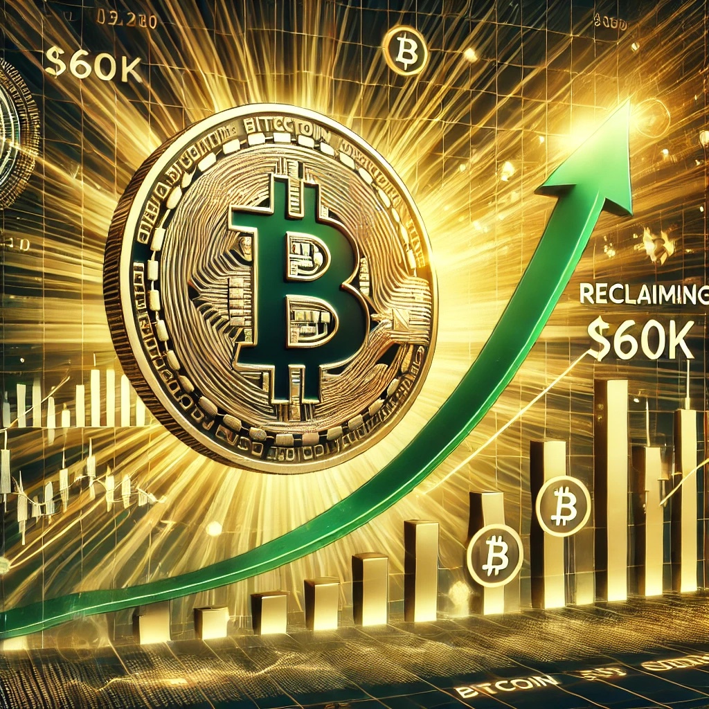 Bitcoin continues to show volatility in the market, with bulls slowly gaining momentum, but key resistance levels remain a challenge. $90,000 Is In Play, But This First Renowned crypto analyst Captain Faibik recently shared his bullish outlook for Bitcoin, forecasting that the asset could touch $68,000 by the end of this month if it successfully reclaims the critical $60,000 level. Faibik emphasized that a daily candle close above $60,000 would be crucial for pushing Bitcoin toward new highs by December. Related Reading: Is Bitcoin Heading For A Bear Market? Analysts Weigh In On The Price Struggles Faibik also highlighted the potential for a Broadening Wedge pattern breakout, which could push Bitcoin’s price to between $88,000 and $90,000 by the end of Q4. For context, a Broadening Wedge pattern typically signals increasing volatility and can indicate a possible reversal or continuation depending on market momentum. If Bitcoin breaks out of this pattern to the upside, as Faibik predicts, it could mark the next significant bullish run for the cryptocurrency. $BTC Bulls are once again building Momentum , but Reclaiming the Crucial $60k level is key. Once we get a Daily candle close above $60k, we could Potentially touch $68k by the end of this Month. In Q4, I’m Expecting a Broadening Wedge Breakout to the upside, and Bitcoin could… pic.twitter.com/JAl1CZ49eX — Captain Faibik ???? (@CryptoFaibik) September 13, 2024 Short To Macro Term Outlook On Bitcoin Another renowned crypto analyst, Willy Woo, provided his take on the current market, sharing his short, medium and macro term outlook on Bitcoin’s bullish potential. Woo suggests that while Bitcoin is not technically in a bear market, the digital asset is in a “re-accumulation” phase, a period of consolidation that could signal a potential move toward new all-time highs. Woo emphasizes that, in the short term, a bullish swing could occur within the next 1-3 weeks, but more time is needed for Bitcoin to break above previous all-time highs. As for the medium term, Woo pointed out that since the halving event in April, Bitcoin’s demand and supply signals have been bearish, though recent weeks have shown signs of a potential reversal. However, these signals are still “unconfirmed,” it could take more time for Bitcoin to push toward a new all-time high. Moreover, macroeconomic conditions could significantly influence Bitcoin’s price movement. Woo referenced the dropping bond rates as a potential risk signal for traditional financial markets. Related Reading: Legendary Bitcoin Puell Multiple Finally Enters ‘Buy’ Territory In past examples, such as the 2020 COVID-19 crash and the 2008 financial crisis, falling bond rates preceded crashes that were followed by liquidity-fueled rallies across all asset classes, including Bitcoin. Should a similar pattern emerge, BTC could benefit from a broader liquidity rally, though the risk of short-term declines remains. Featured image created with DALL-E, Chart from TradingView