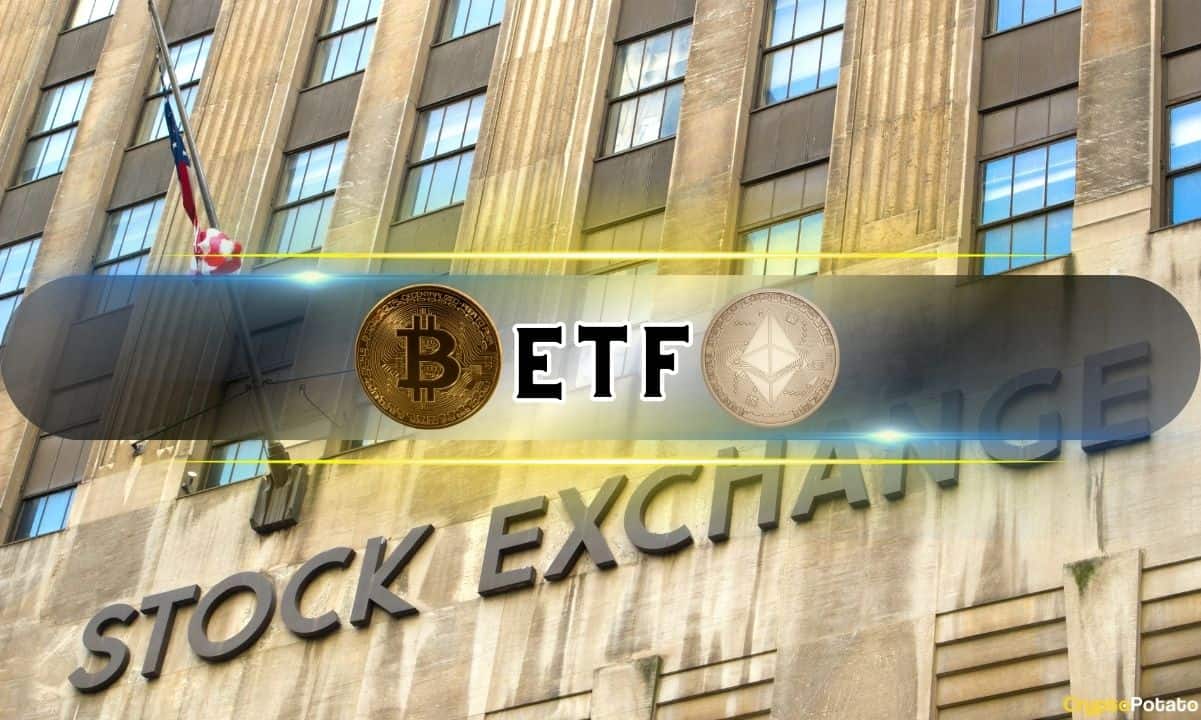 The Bitcoin ETFs saw their best day in terms of daily inflows on Friday in almost two months.