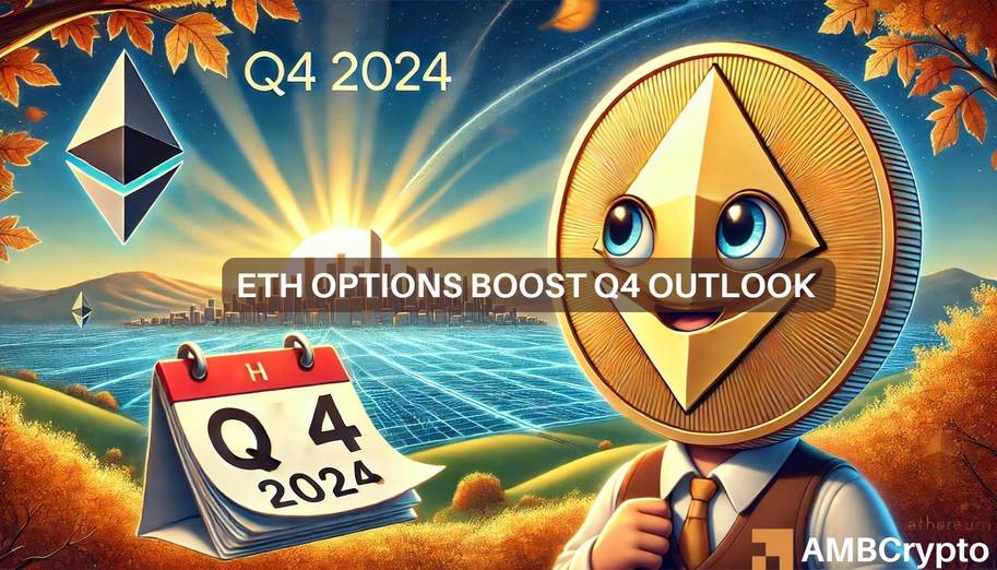 Ethereum options spike: ETH to surge to $3K by December?