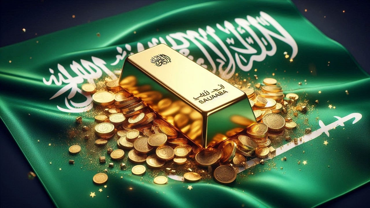 Jan Nieuwenhuijs, a gold market analyst, claims that Saudi Arabia has been covertly buying gold since 2022, trying to get its hands on physical gold due to its neutral and sanction-proof traits. According to his figures, 160 tonnes have been acquired without disclosure, likely to avoid upsetting the U.S. government for these actions. Analyst Alleges