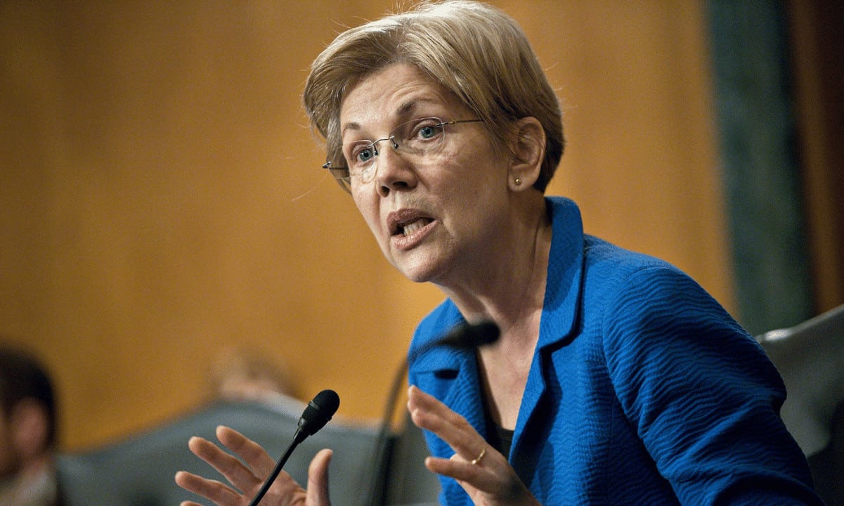 Senator Warren Calls On Fed To Cut Interest Rates By 0.75% At Next Meeting