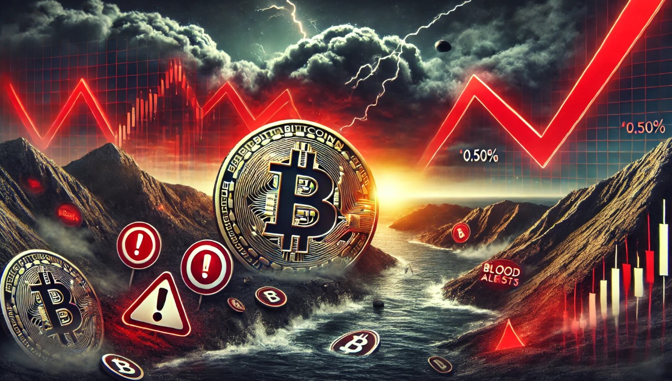 Bitcoin Alert: Analyst Predicts New ‘Blood Monday’ With 0.50% Fed Rate Cut Looming