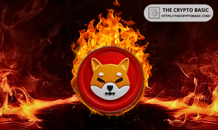 Shiba Inu burn rate remains at 0% despite an anonymous user incinerating 25 million SHIB tokens in a single transaction. … The post Shiba Inu Burn Rate Stays at 0% Despite This Hefty Burn first appeared on The Crypto Basic .