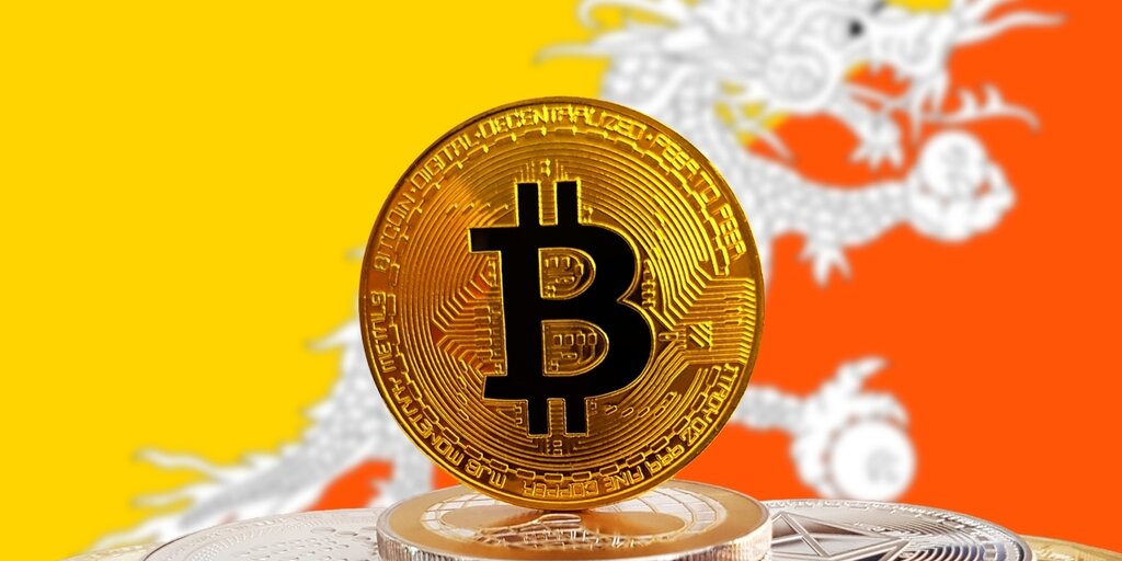 The Kingdom of Bhutan has acquired its Bitcoin holdings through mining, and also holds ETH, BNB, MATIC, and USDT.