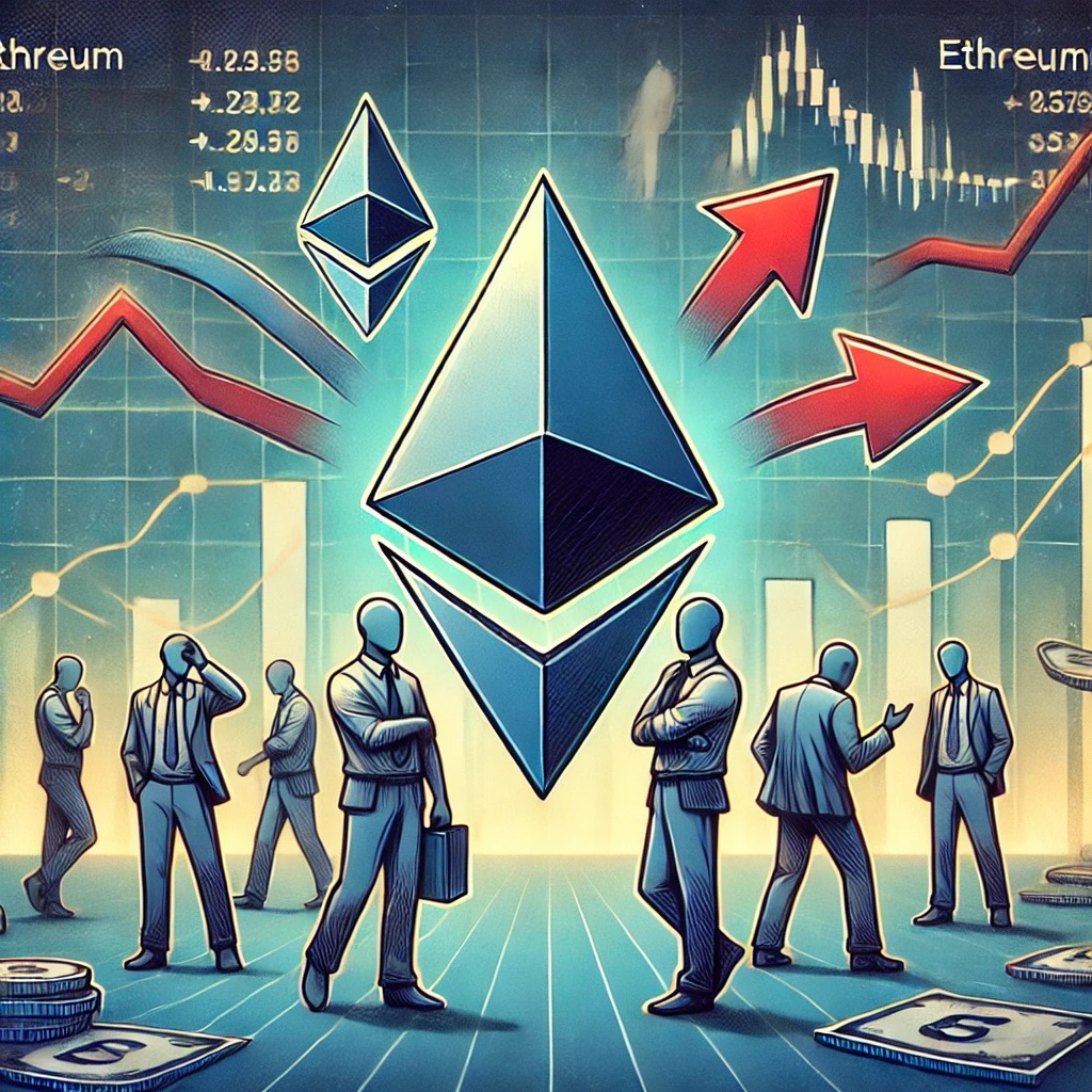 Ethereum Holders Show Mixed Signals: Are The Big Players Losing Interest?