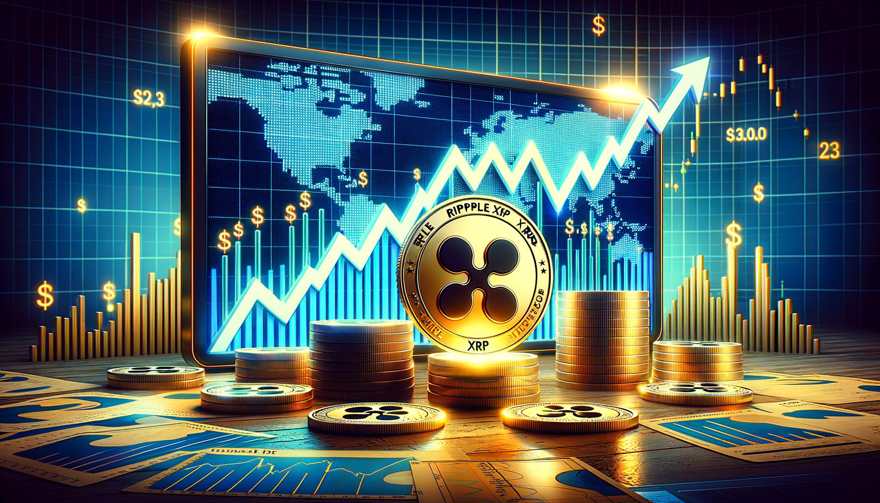 XRP price is again moving higher above $0.580. The price could gain bullish momentum if it clears the $0.5920 and $0.600 resistance levels. XRP price remained supported near the $0.5700 zone. The price is now trading above $0.580 and the 100-hourly Simple Moving Average. There was a break above a major bearish trend line with resistance at $0.5720 on the hourly chart of the XRP/USD pair (data source from Kraken). The pair could gain bullish momentum if it clears the $0.5920 and $0.600 resistance levels. XRP Price Eyes Upside Break XRP price formed a base above $0.5620 and started a fresh increase like Bitcoin and Ethereum. The price was able to clear the $0.5720 and $0.5850 resistance levels. There was a break above a major bearish trend line with resistance at $0.5720 on the hourly chart of the XRP/USD pair. The bulls even pushed the price above the 61.8% Fib retracement level of the downward move from the $0.5932 swing high to the $0.5622 low. The price is now trading above $0.580 and the 100-hourly Simple Moving Average. The price is now consolidating near the 76.4% Fib retracement level of the downward move from the $0.5932 swing high to the $0.5622 low. On the upside, the price might face resistance near the $0.5880 level. The first major resistance is near the $0.5920 level. The next key resistance could be $0.600. A clear move above the $0.600 resistance might send the price toward the $0.6160 resistance. The next major resistance is near the $0.6220 level. Any more gains might send the price toward the $0.6320 resistance or even $0.6350 in the near term. Another Decline? If XRP fails to clear the $0.5920 resistance zone, it could start another decline. Initial support on the downside is near the $0.580 level and the 100-hourly Simple Moving Average. The next major support is near the $0.5690 level. If there is a downside break and a close below the $0.5690 level, the price might continue to decline toward the $0.5620 support in the near term. The next major support sits at $0.5550. Technical Indicators Hourly MACD – The MACD for XRP/USD is now gaining pace in the bullish zone. Hourly RSI (Relative Strength Index) – The RSI for XRP/USD is now above the 50 level. Major Support Levels – $0.5820 and $0.5790. Major Resistance Levels – $0.5920 and $0.6000.