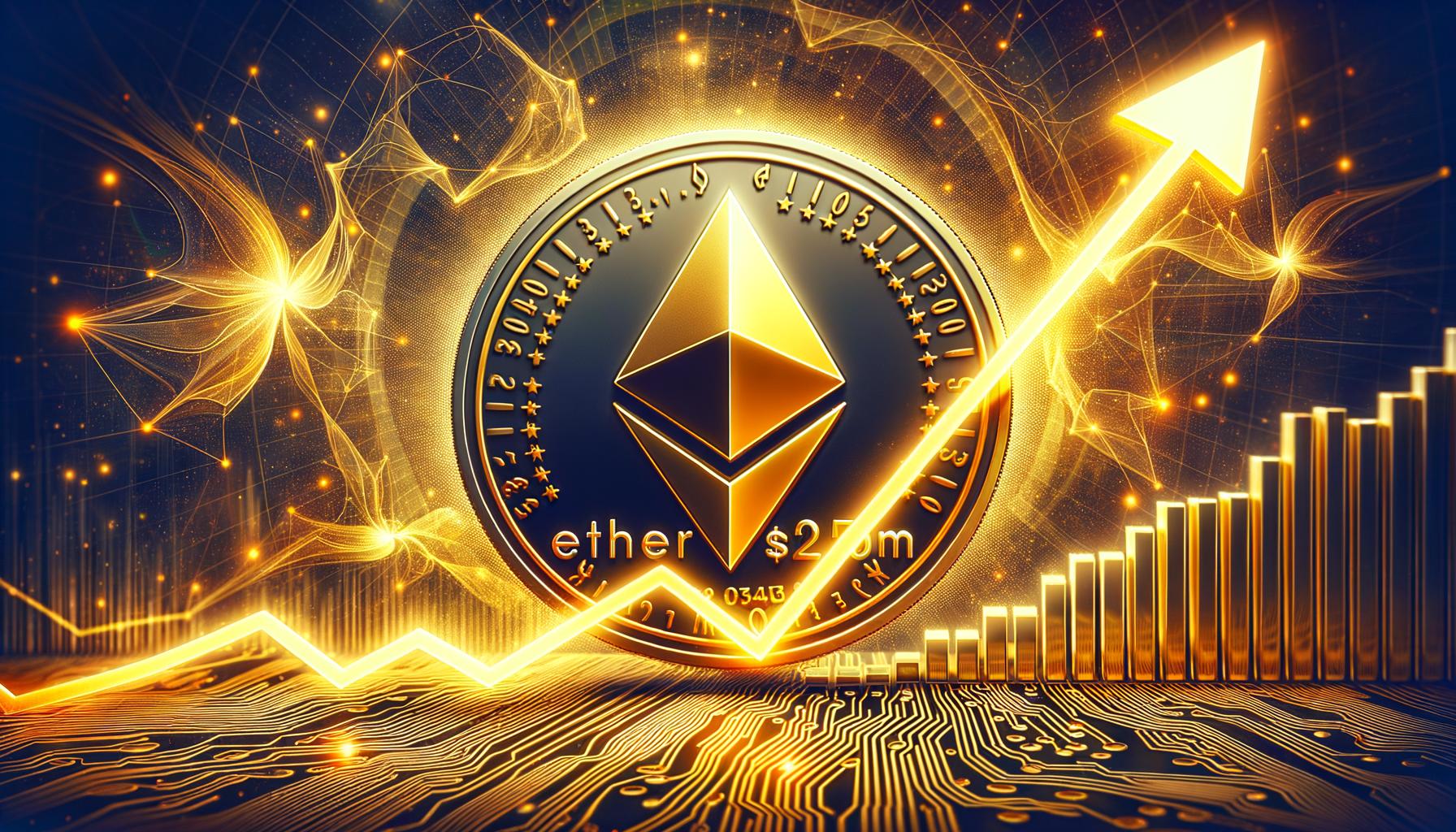 Ethereum price started a fresh upward move above the $2,420 resistance. ETH traded close to $2,500 and is now consolidating gains. Ethereum started another increase from the $2,320 resistance. The price is trading above $2,400 and the 100-hourly Simple Moving Average. There is a connecting bullish trend line forming with support at $2,385 on the hourly chart of ETH/USD (data feed via Kraken). The pair must clear the $2,480 resistance to continue higher in the near term. Ethereum Price Surges Over 8% Ethereum price remained well-supported and extended its increase, beating Bitcoin. ETH was able to clear the $2,350 and $2,420 resistance levels. There was a sharp move, and the price gained nearly 10%. It traded close to the $2,500 resistance zone. A high was formed at $2,493 and the price is now consolidating gains. There was a minor decline below the $2,460 level. The price tested the 23.6% Fib retracement level of the upward move from the $2,277 swing low to the $2,493 high. Ethereum price is now trading above $2,440 and the 100-hourly Simple Moving Average. There is also a connecting bullish trend line forming with support at $2,385 on the hourly chart of ETH/USD. The trend line is close to the 50% Fib retracement level of the upward move from the $2,277 swing low to the $2,493 high. On the upside, the price seems to be facing hurdles near the $2,480 level. The first major resistance is near the $2,500 level. The next key resistance is near $2,550. An upside break above the $2,550 resistance might call for more gains. In the stated case, Ether could rise toward the $2,650 resistance zone in the near term. The next hurdle sits near the $2,750 level or $2,800. Are Dips Limited In ETH? If Ethereum fails to clear the $2,480 resistance, it could start a downside correction. Initial support on the downside is near $2,440. The first major support sits near the $2,385 zone and the trend line zone. A clear move below the $2,385 support might push the price toward $2,320. Any more losses might send the price toward the $2,250 support level in the near term. The next key support sits at $2,200. Technical Indicators Hourly MACD – The MACD for ETH/USD is losing momentum in the bullish zone. Hourly RSI – The RSI for ETH/USD is now above the 50 zone. Major Support Level – $2,385 Major Resistance Level – $2,500