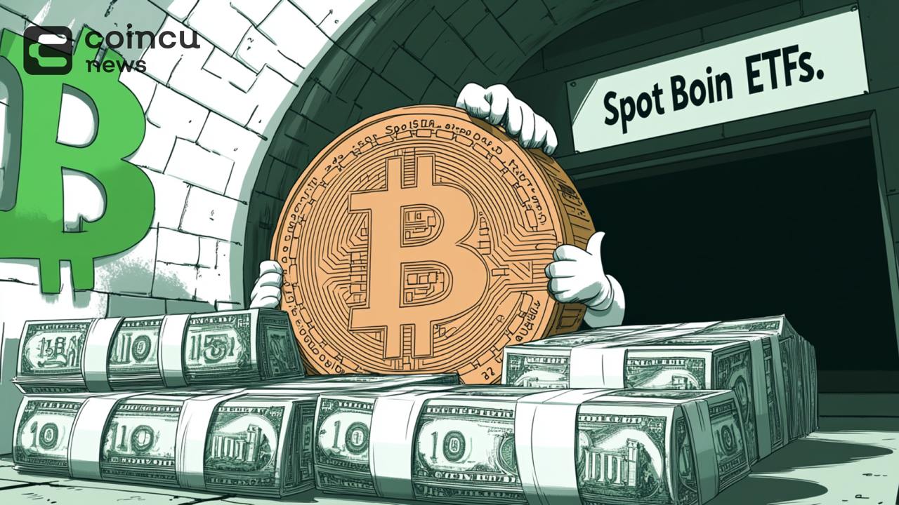 Spot Bitcoin ETFs Inflows Rebound With $158 Million Net Gain