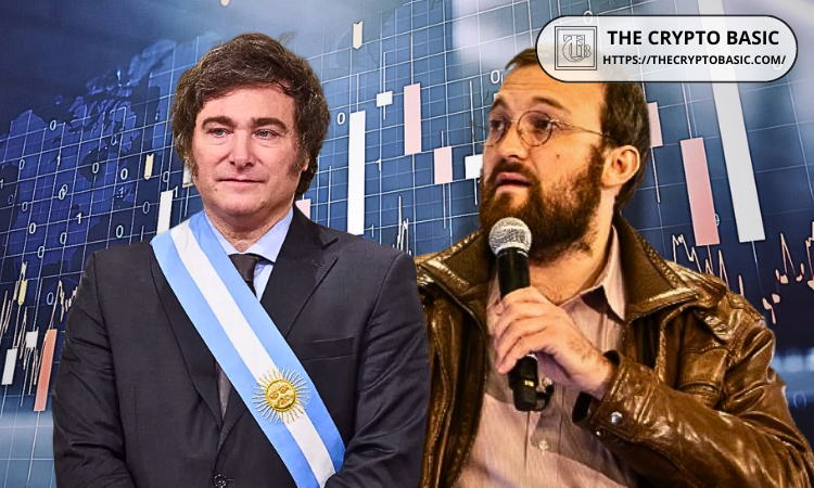 Cardano founder Charles Hoskinson is scheduled to meet with Argentina president Javier Milei to discuss crypto adoption. A few weeks… The post Cardano Founder to Discuss Crypto Adoption With Argentina President Javier Milei first appeared on The Crypto Basic .