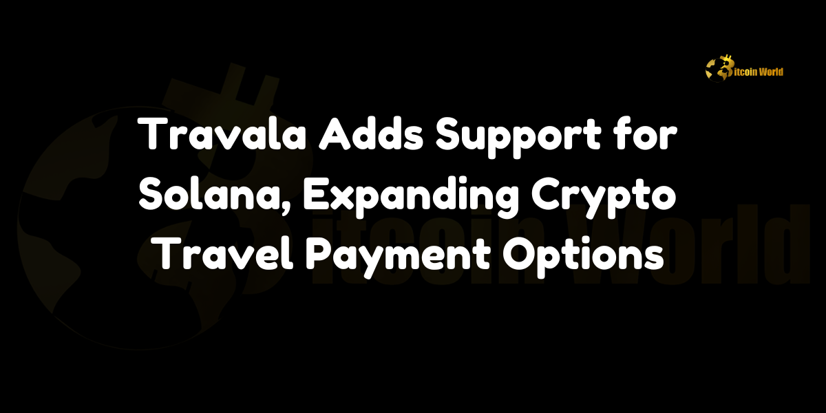 Travala Adds Support for Solana, Expanding Crypto Travel Payment Options The crypto-native travel bookings platform Travala has expanded its blockchain support to include Solana (SOL), according to a report from The Block. This new integration allows users to book flights, hotels, and accommodations using Solana-based assets, including SOL, USDT, and USDC. The addition of Solana